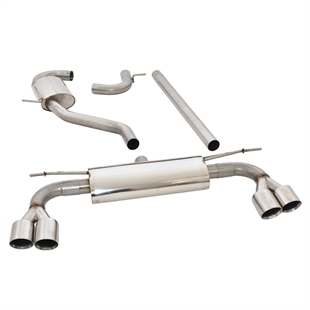 Friedrich Motorsport Group A Duplex Udstødningssystem VW Golf VII